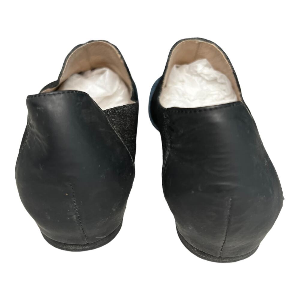 10 Crosby Derek Lam Denim Lex Loafer Flats 8.5 - Picture 4 of 7